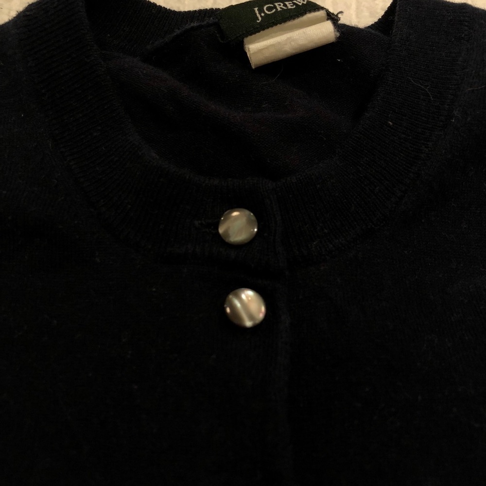J. Crew | Navy Cardigan - Picture 2 of 2